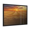 93855-49.jpg Wheat field Framed Poster