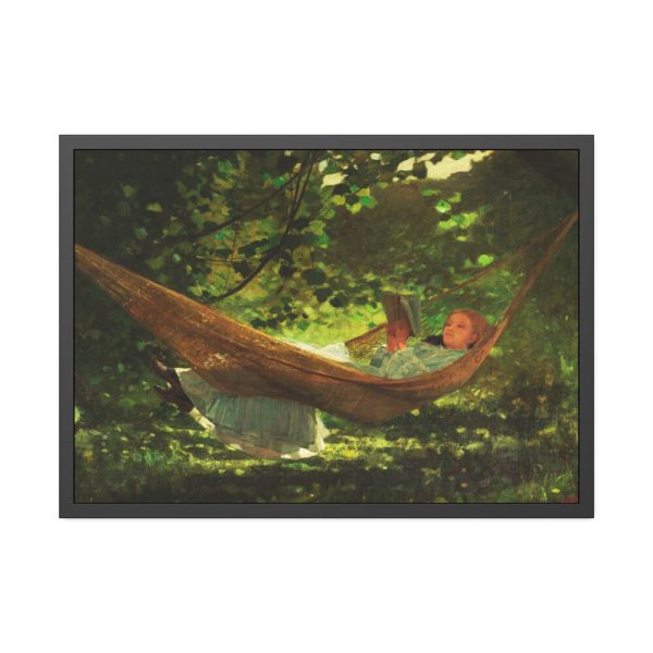 93855-60.jpg Sunlight and Shadow by Winslow Homer Framed Poster