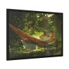 93855-61.jpg Sunlight and Shadow by Winslow Homer Framed Poster
