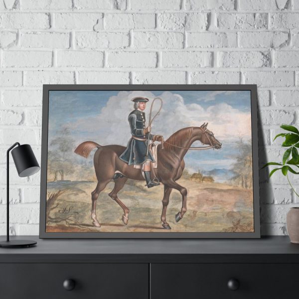 93855-7.jpg Mr. Woodward Mounted Framed Poster