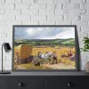 93855-83.jpg The Harvest Framed Poster