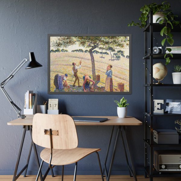 93855-86.jpg Apple Harvest Framed Poster