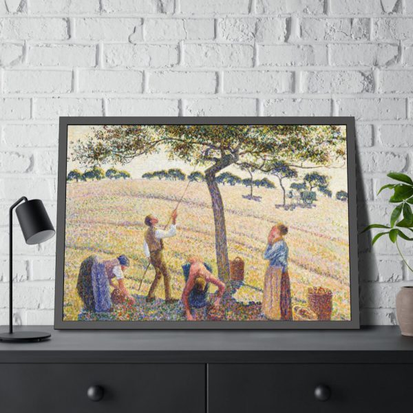 93855-87.jpg Apple Harvest Framed Poster