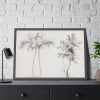 93855-91.jpg Studies of Upas and Maple Trees Framed Poster