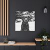 101419-23.jpg Puka the Chocolate Lab by Carol M. Highsmith Standard Canvas