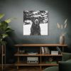 101419-24.jpg Puka the Chocolate Lab by Carol M. Highsmith Standard Canvas