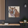 101419-3.jpg Tiger at the Wild Animal Sanctuary Standard Canvas