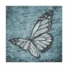 101419-46.jpg Butterfly Calligraphy Blue Standard Canvas