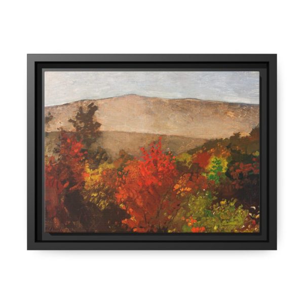 88280-1.jpg Autumn Treetops by Winslow Homer Framed Canvas
