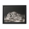 88280-10.jpg A Tyger Sleeping Cheetah by George Stubbs Framed Canvas