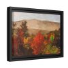 88280.jpg Autumn Treetops by Winslow Homer Framed Canvas