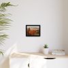 88280-3.jpg Autumn Treetops by Winslow Homer Framed Canvas