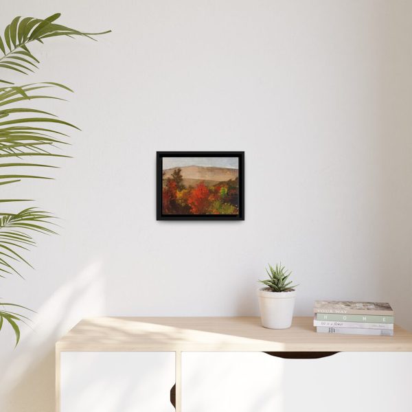 88280-3.jpg Autumn Treetops by Winslow Homer Framed Canvas