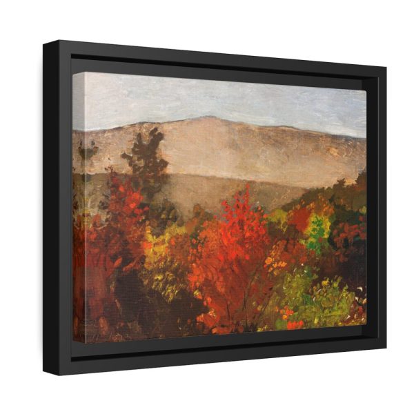 88280.jpg Autumn Treetops by Winslow Homer Framed Canvas