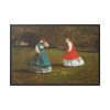 88289-1.jpg A Game of Croquet by Winslow Homer Framed Canvas