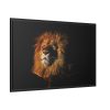 88289-100.jpg Wild Lion Framed Canvas