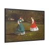 88289.jpg A Game of Croquet by Winslow Homer Framed Canvas