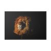 88289-101.jpg Wild Lion Framed Canvas