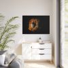 88289-103.jpg Wild Lion Framed Canvas