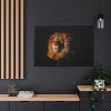 88289-104.jpg Wild Lion Framed Canvas