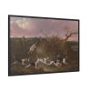 88289-130.jpg Beagles in Full Cry Framed Canvas