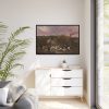 88289-133.jpg Beagles in Full Cry Framed Canvas