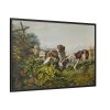 American Field Sports by Charles Parsons Framed Canvas