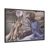 88289-140.jpg Tristan and Isolde by Salvador Dali Framed Canvas
