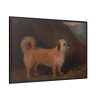 88289-145.jpg A Dandie Dinmont Terrier Framed Canvas