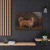 88289-149.jpg A Dandie Dinmont Terrier Framed Canvas