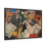 Married Life (La Vie conjugale) by Roger de La Fresnaye Framed Canvas