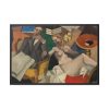Married Life (La Vie conjugale) by Roger de La Fresnaye Framed Canvas