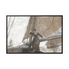 Yachting Girl by Winslow Homer Framed Canvas