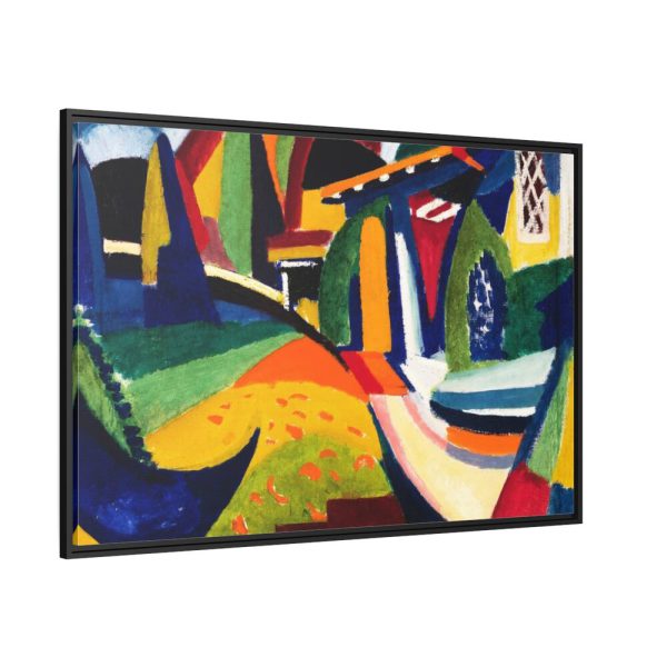 88289-165.jpg Scheherazade by Henry Lyman Sayen Framed Canvas