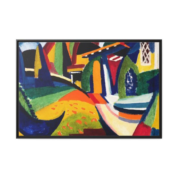 88289-166.jpg Scheherazade by Henry Lyman Sayen Framed Canvas