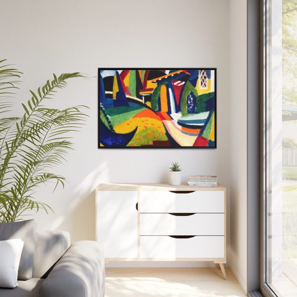 88289-168.jpg Scheherazade by Henry Lyman Sayen Framed Canvas