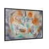 88289-175.jpg Howling Dog by Paul Klee Framed Canvas