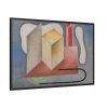 88289-180.jpg Factory by Mikuláš Galanda Framed Canvas