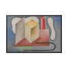 88289-181.jpg Factory by Mikuláš Galanda Framed Canvas