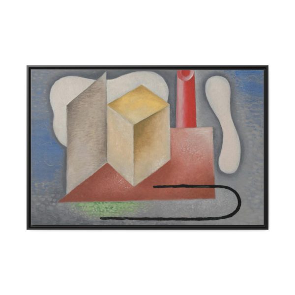 88289-181.jpg Factory by Mikuláš Galanda Framed Canvas