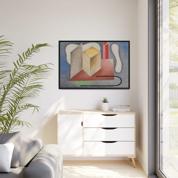 88289-183.jpg Factory by Mikuláš Galanda Framed Canvas