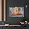 88289-184.jpg Factory by Mikuláš Galanda Framed Canvas