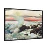 88289-20.jpg West Point, Prout's Neck by Winslow Homer Framed Canvas