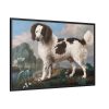 88289-200.jpg Brown and White Norfolk or Water Spaniel by George Stubbs Framed Canvas