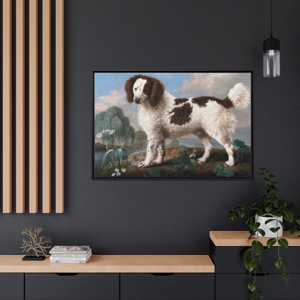 88289-204.jpg Brown and White Norfolk or Water Spaniel by George Stubbs Framed Canvas