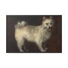 88289-206.jpg Spitz Dog by Thomas Gainsborough Framed Canvas