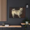 88289-209.jpg Spitz Dog by Thomas Gainsborough Framed Canvas
