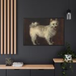 Spitz Dog by Thomas Gainsborough Framed Canvas - Image 5