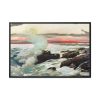 88289-21.jpg West Point, Prout's Neck by Winslow Homer Framed Canvas