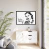 88289-218.jpg Beautiful Women in Line Art Framed Canvas